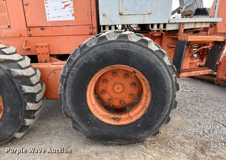 image for item EV3333 Fiat-Allis FG65C Turbo motor grader