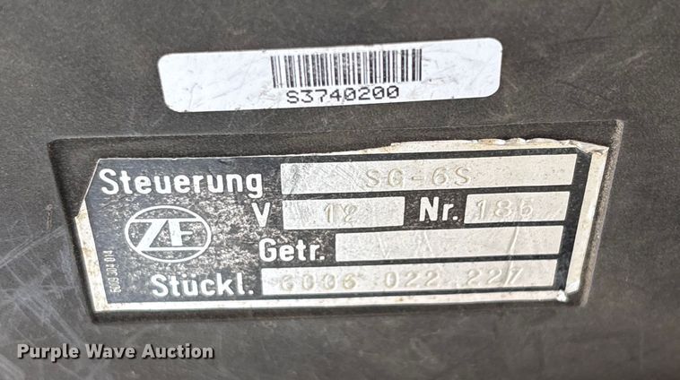 image for item EV3333 Fiat-Allis FG65C Turbo motor grader