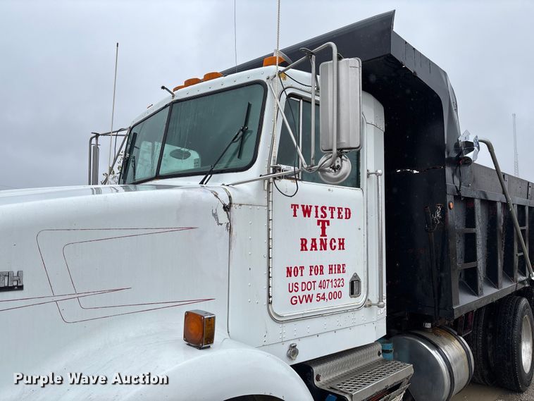 image for item EV3358 1991 Kenworth T800 dump truck