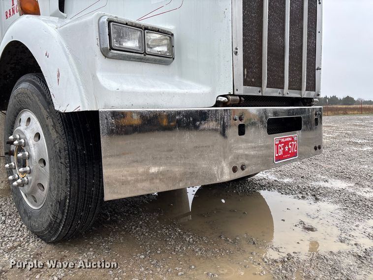 image for item EV3358 1991 Kenworth T800 dump truck