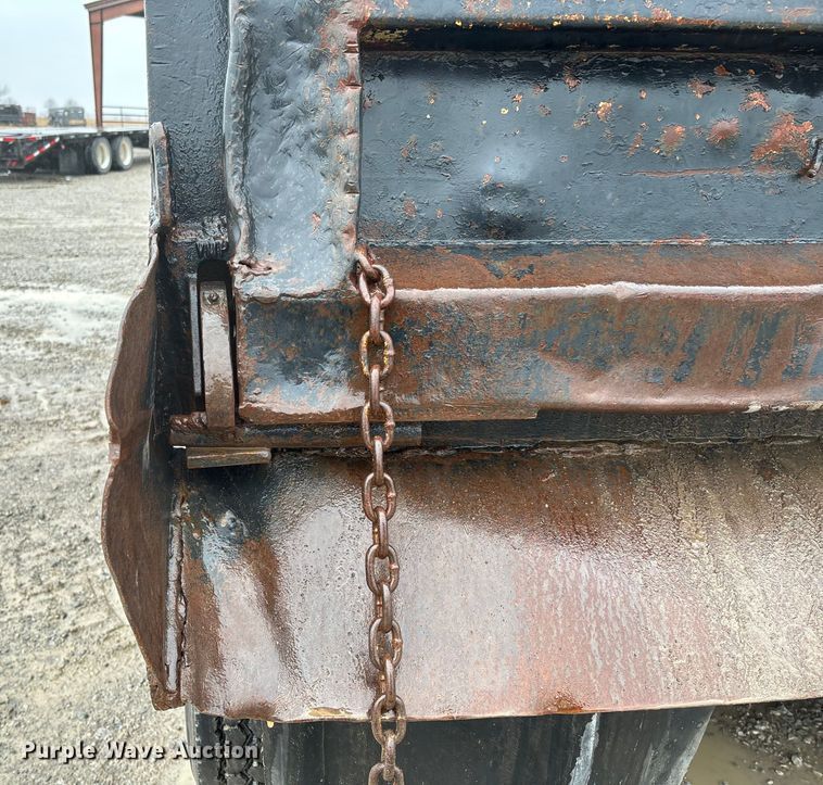 image for item EV3358 1991 Kenworth T800 dump truck