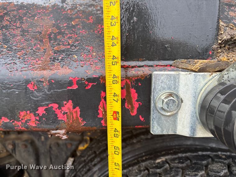 image for item EV3358 1991 Kenworth T800 dump truck