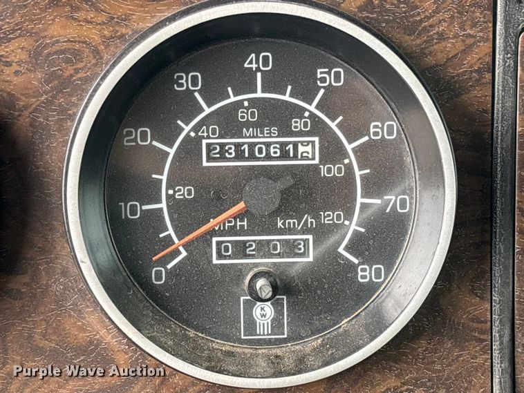 image for item EV3358 1991 Kenworth T800 dump truck