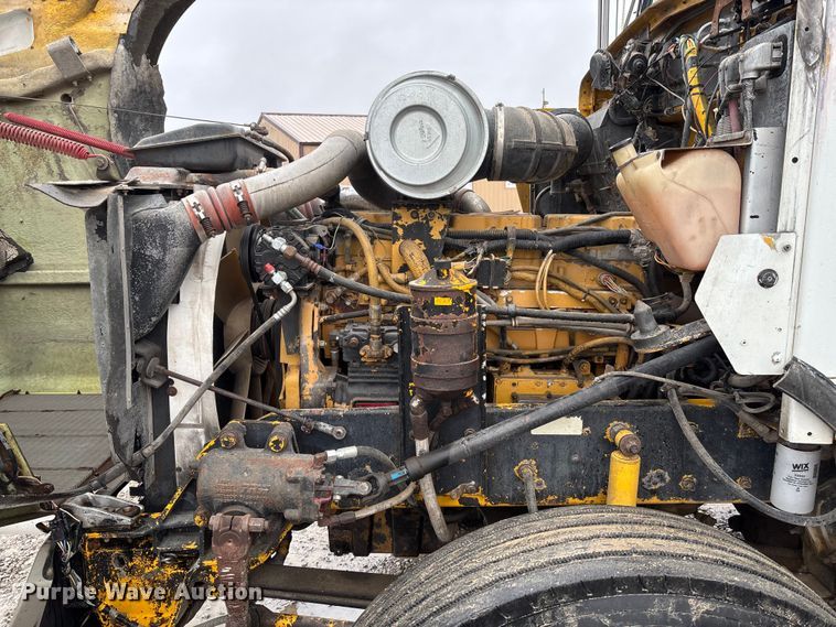 image for item EV3358 1991 Kenworth T800 dump truck