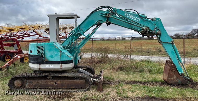 image for item EV3381 Kobelco SK50UR mini excavator