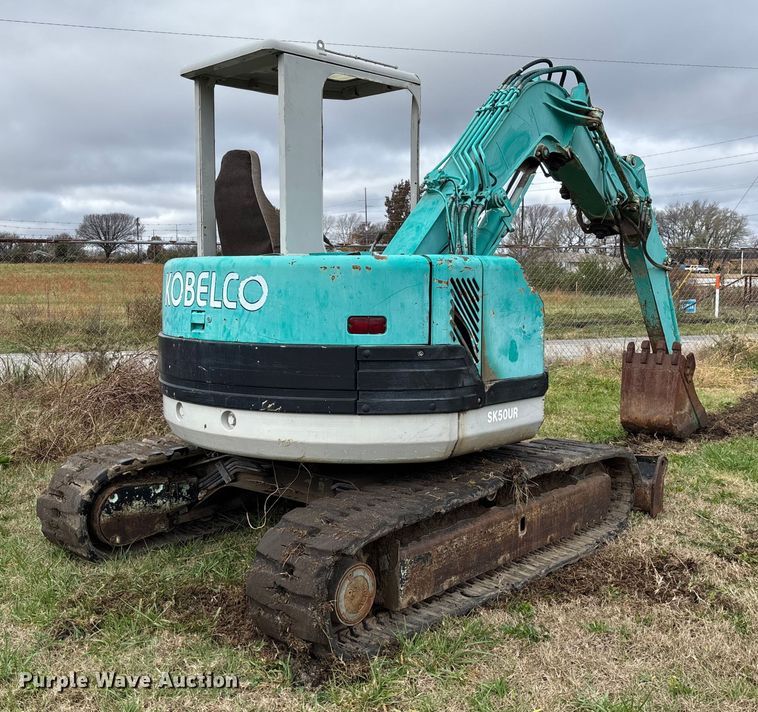 image for item EV3381 Kobelco SK50UR mini excavator