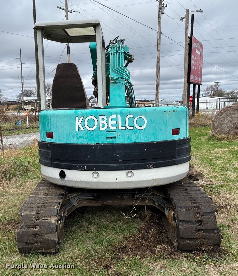 image for item EV3381 Kobelco SK50UR mini excavator