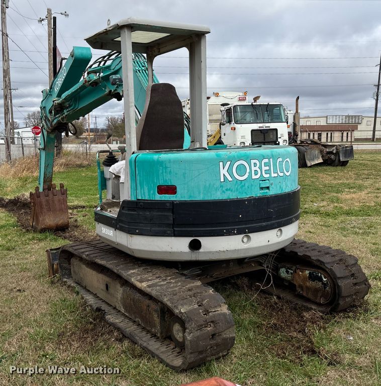 image for item EV3381 Kobelco SK50UR mini excavator