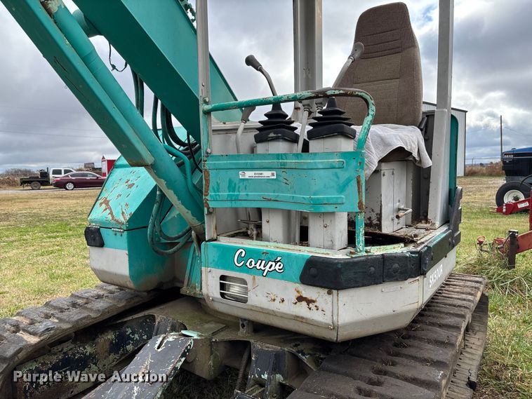 image for item EV3381 Kobelco SK50UR mini excavator