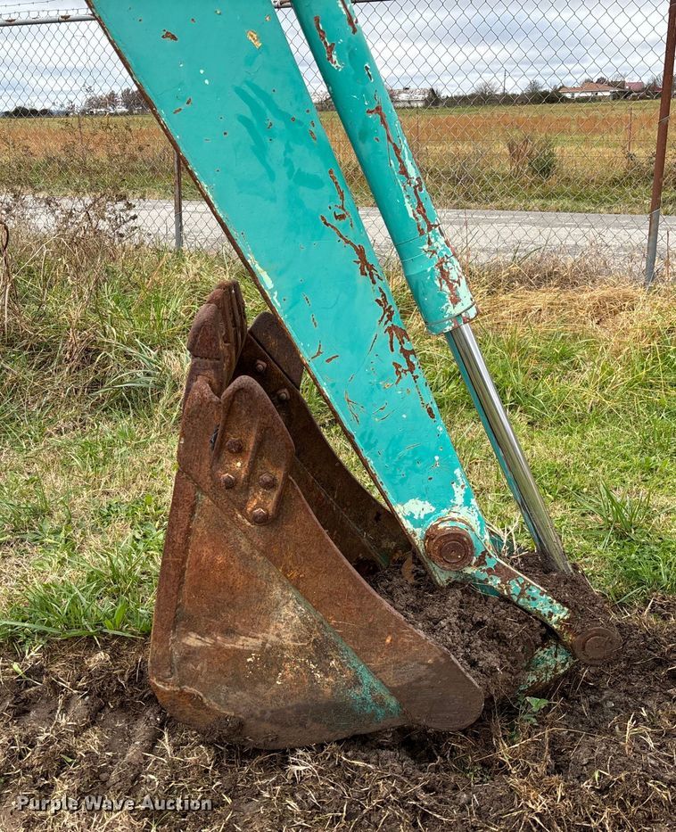 image for item EV3381 Kobelco SK50UR mini excavator