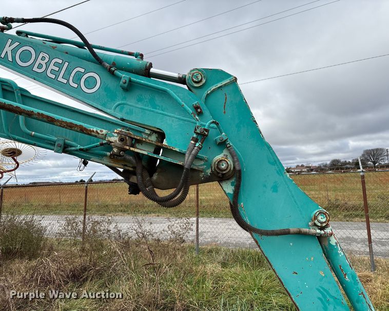 image for item EV3381 Kobelco SK50UR mini excavator