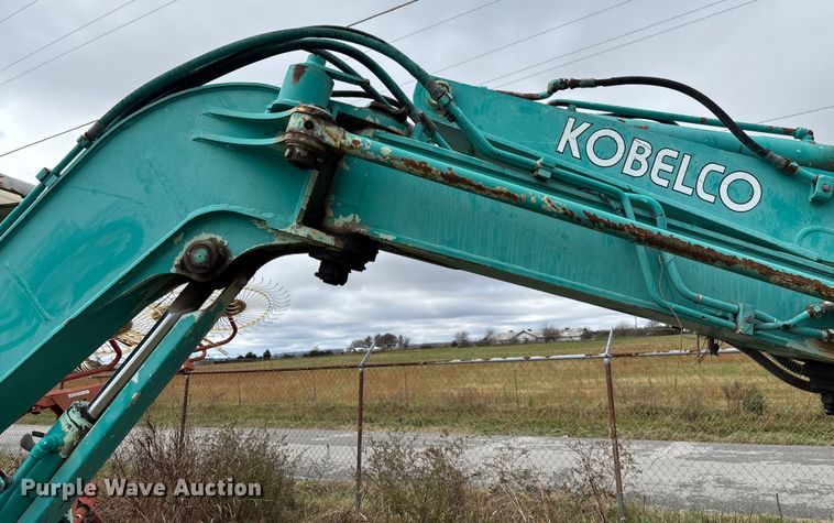 image for item EV3381 Kobelco SK50UR mini excavator