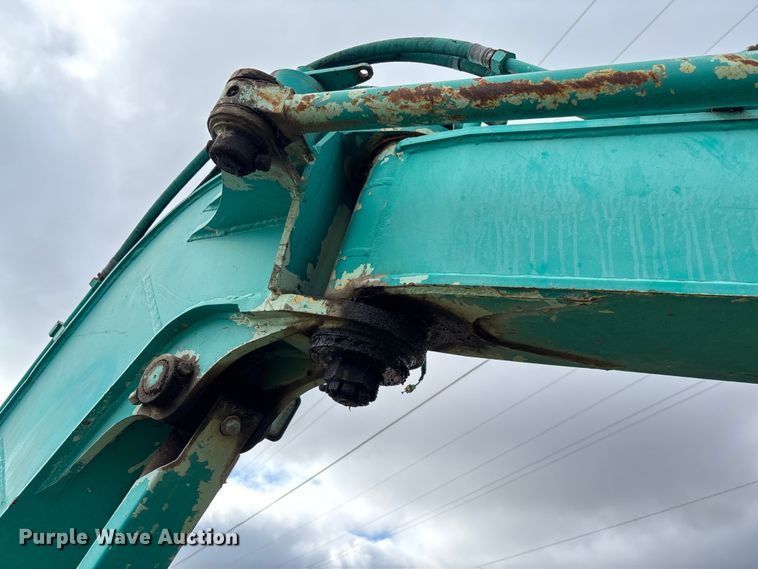 image for item EV3381 Kobelco SK50UR mini excavator