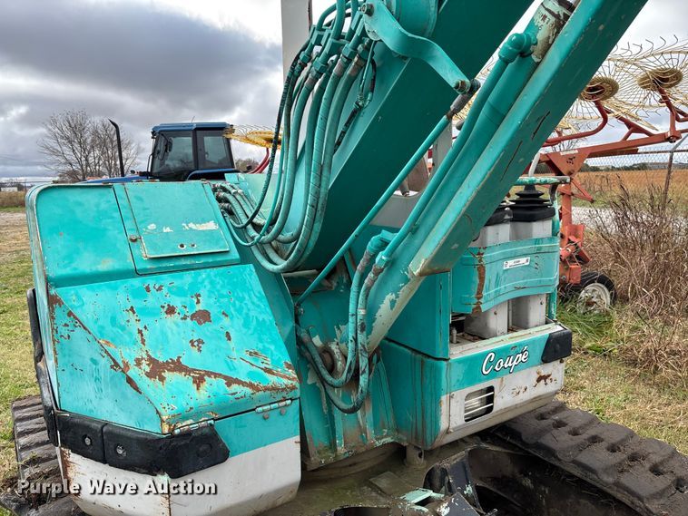 image for item EV3381 Kobelco SK50UR mini excavator