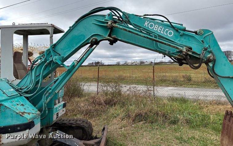 image for item EV3381 Kobelco SK50UR mini excavator