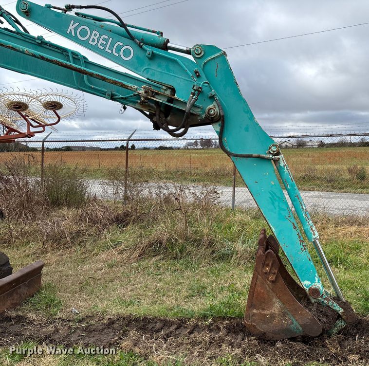 image for item EV3381 Kobelco SK50UR mini excavator