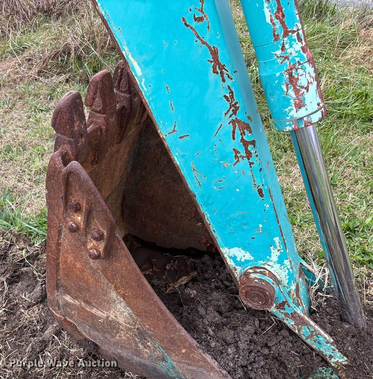 image for item EV3381 Kobelco SK50UR mini excavator