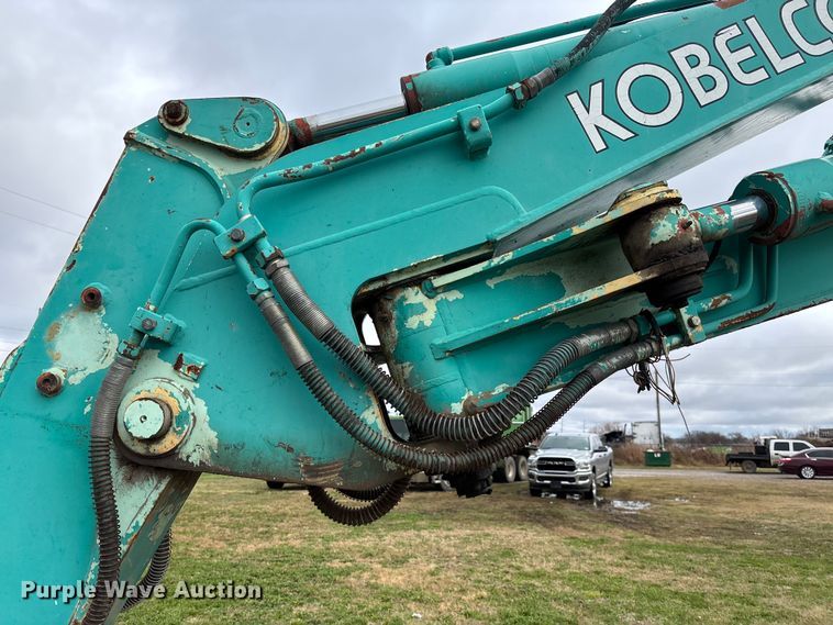 image for item EV3381 Kobelco SK50UR mini excavator