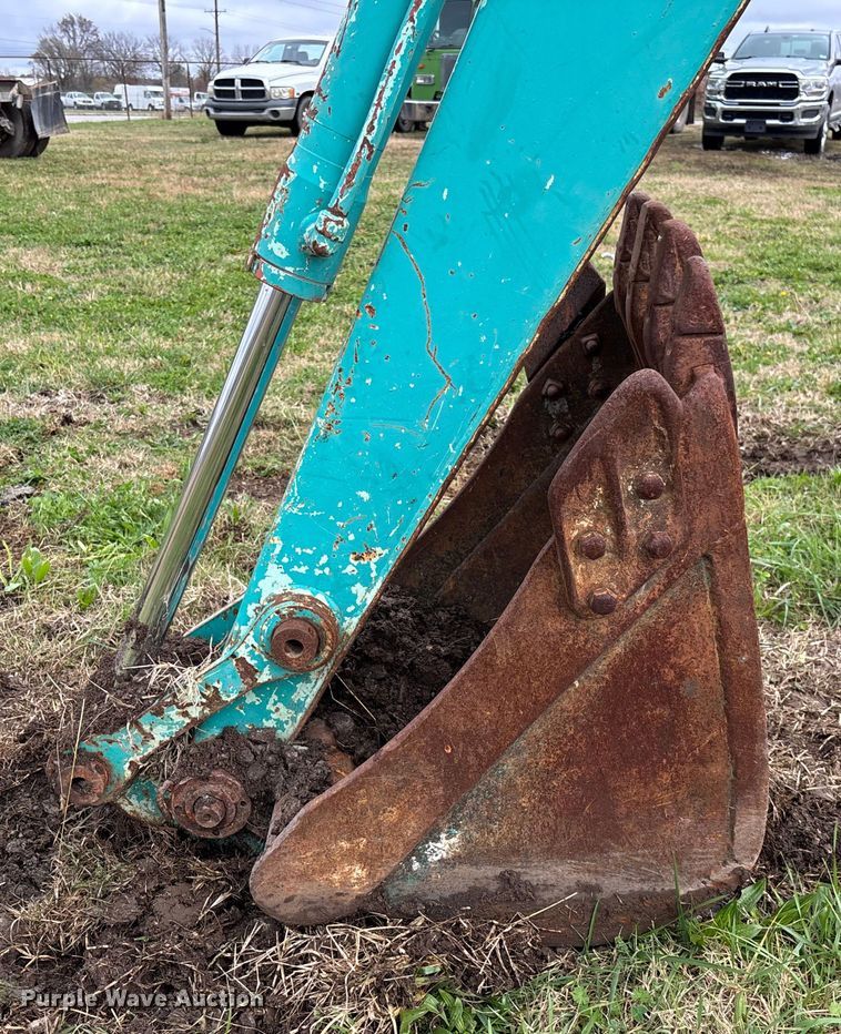 image for item EV3381 Kobelco SK50UR mini excavator