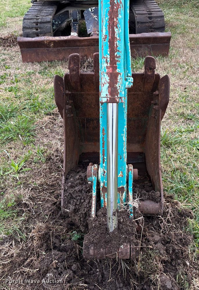 image for item EV3381 Kobelco SK50UR mini excavator