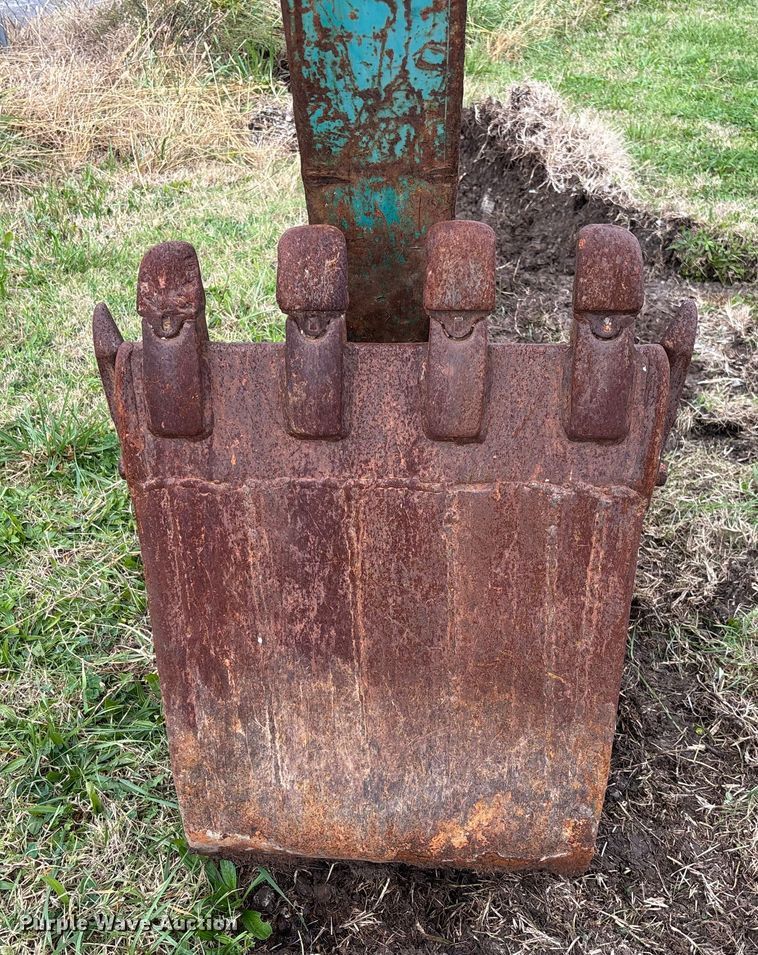 image for item EV3381 Kobelco SK50UR mini excavator