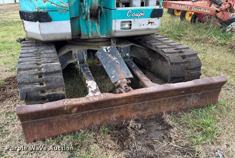 image for item EV3381 Kobelco SK50UR mini excavator