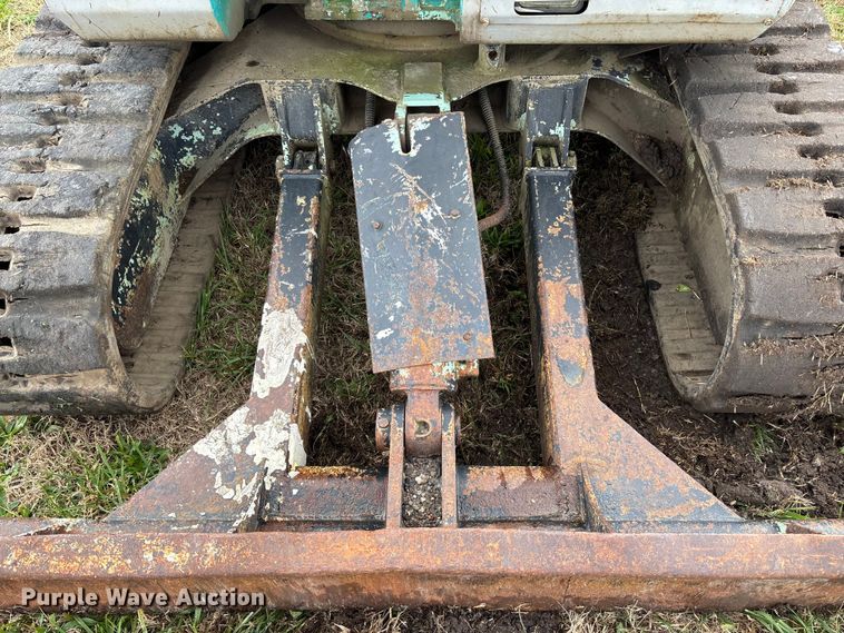 image for item EV3381 Kobelco SK50UR mini excavator