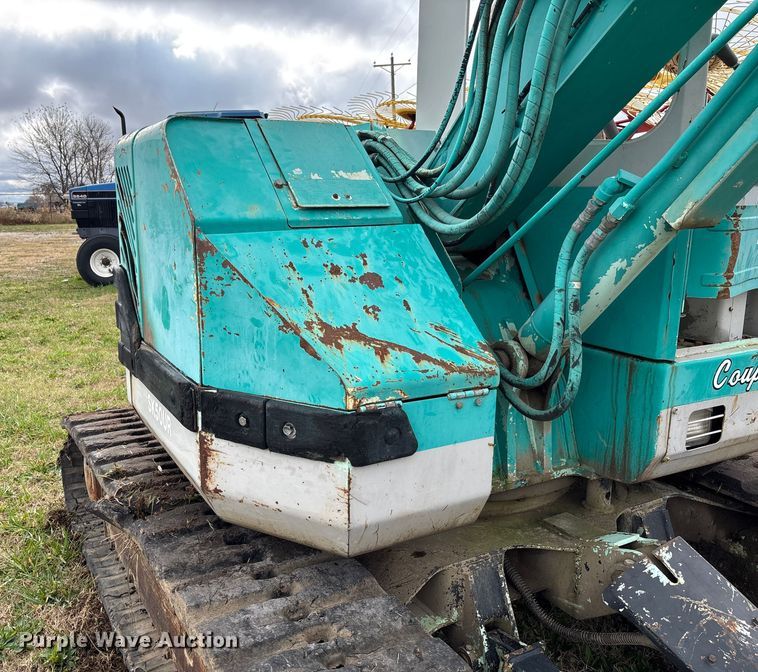 image for item EV3381 Kobelco SK50UR mini excavator