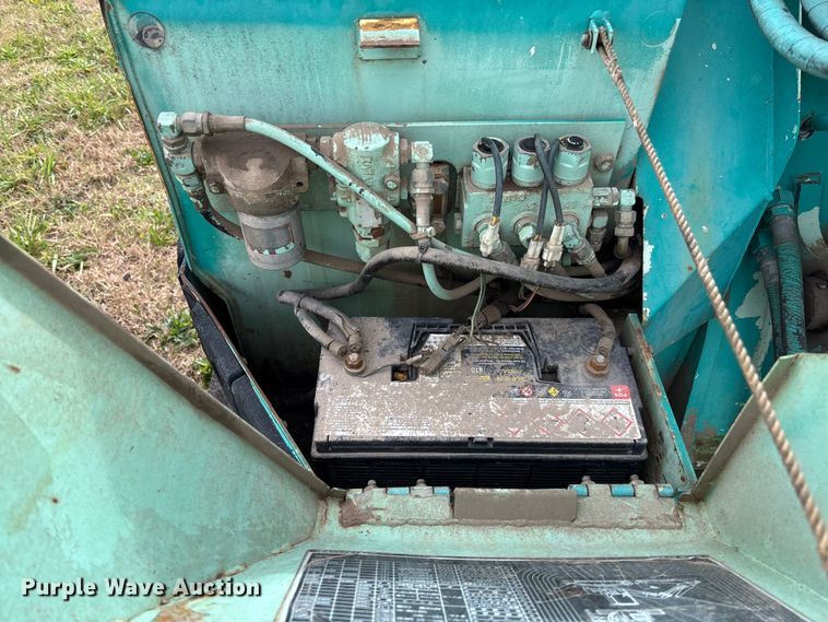 image for item EV3381 Kobelco SK50UR mini excavator