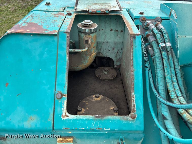 image for item EV3381 Kobelco SK50UR mini excavator