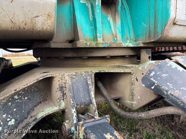 image for item EV3381 Kobelco SK50UR mini excavator