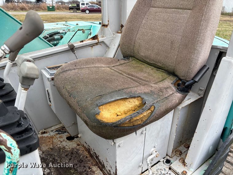 image for item EV3381 Kobelco SK50UR mini excavator