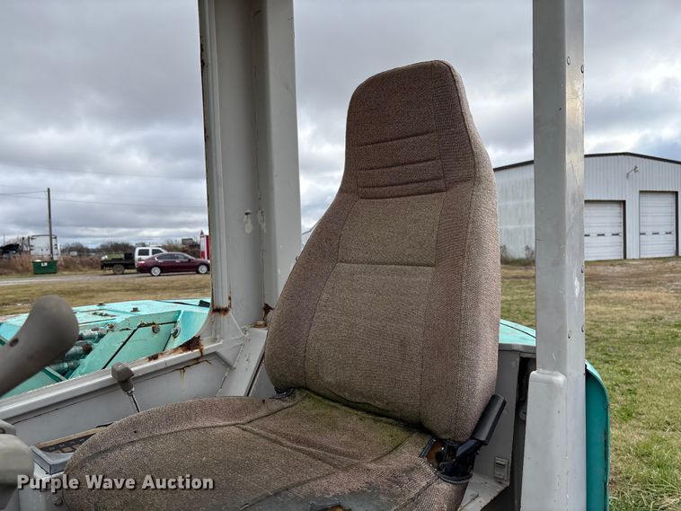 image for item EV3381 Kobelco SK50UR mini excavator