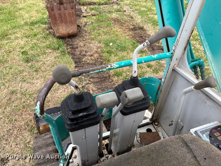 image for item EV3381 Kobelco SK50UR mini excavator