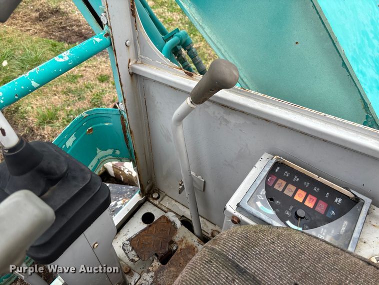 image for item EV3381 Kobelco SK50UR mini excavator