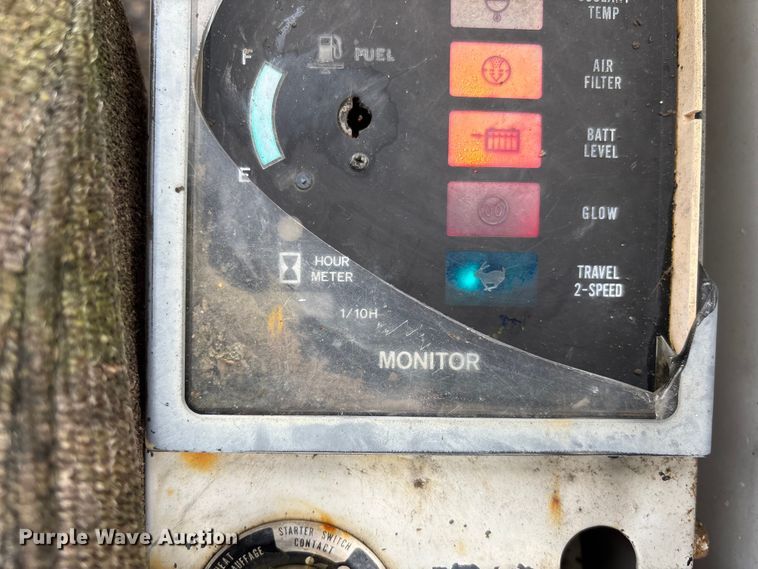 image for item EV3381 Kobelco SK50UR mini excavator