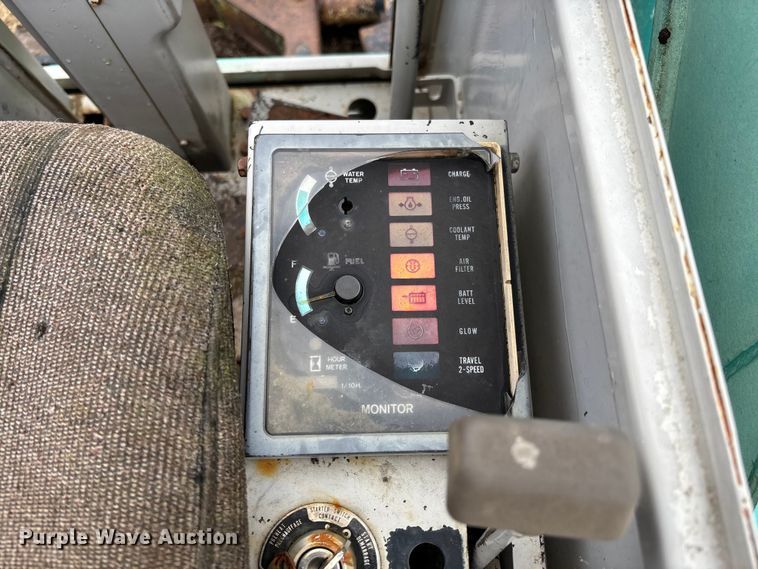 image for item EV3381 Kobelco SK50UR mini excavator