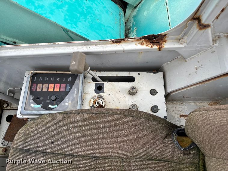 image for item EV3381 Kobelco SK50UR mini excavator