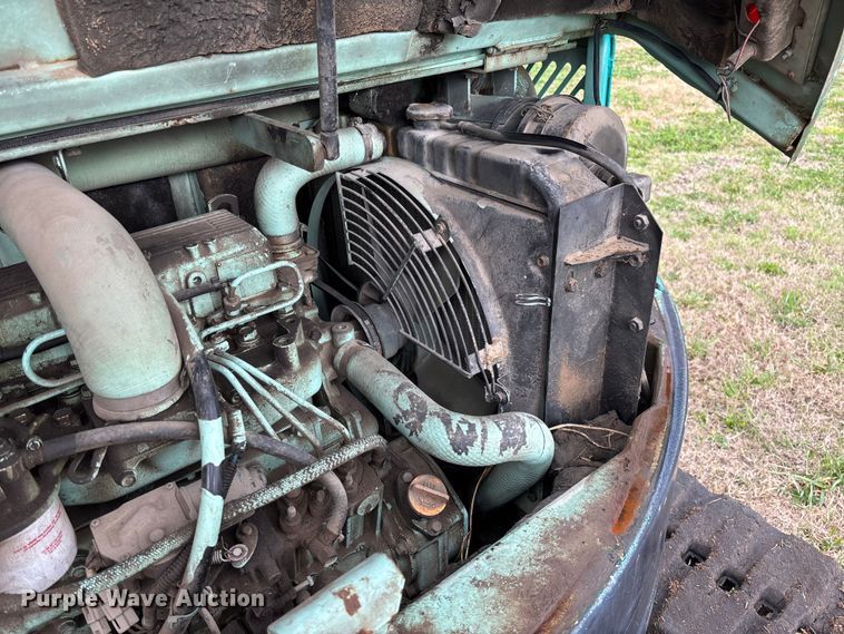 image for item EV3381 Kobelco SK50UR mini excavator