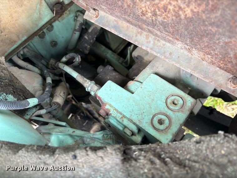 image for item EV3381 Kobelco SK50UR mini excavator