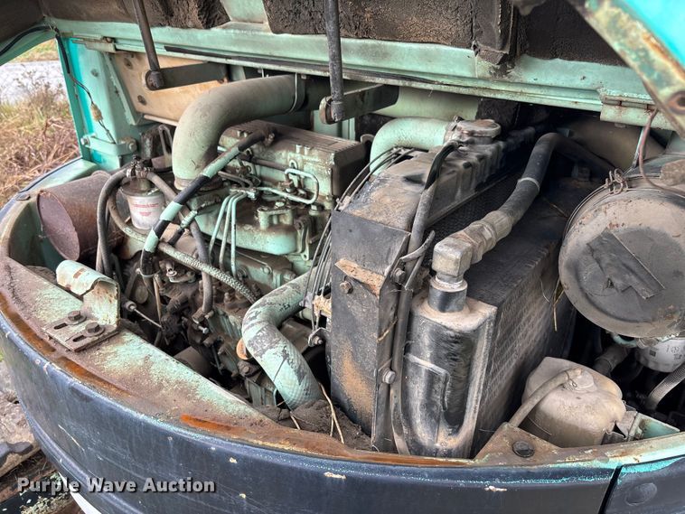 image for item EV3381 Kobelco SK50UR mini excavator