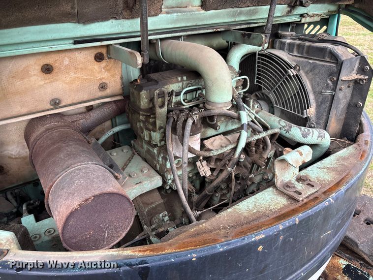 image for item EV3381 Kobelco SK50UR mini excavator