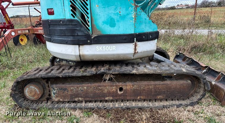 image for item EV3381 Kobelco SK50UR mini excavator