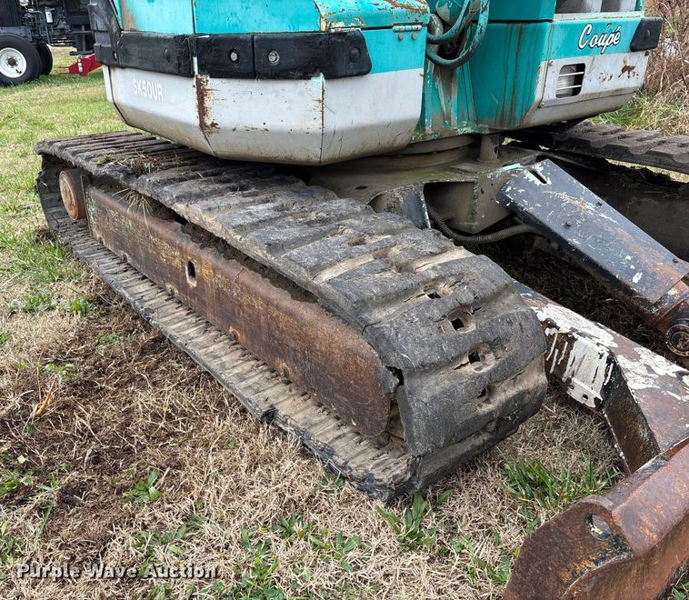 image for item EV3381 Kobelco SK50UR mini excavator