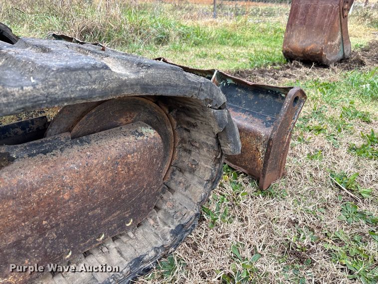 image for item EV3381 Kobelco SK50UR mini excavator