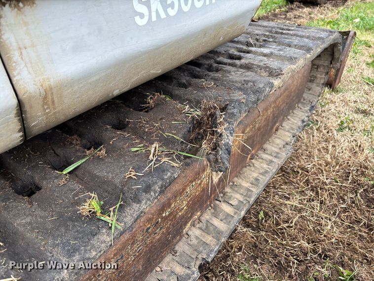 image for item EV3381 Kobelco SK50UR mini excavator