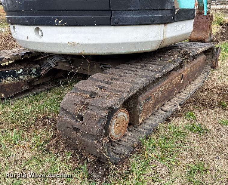 image for item EV3381 Kobelco SK50UR mini excavator