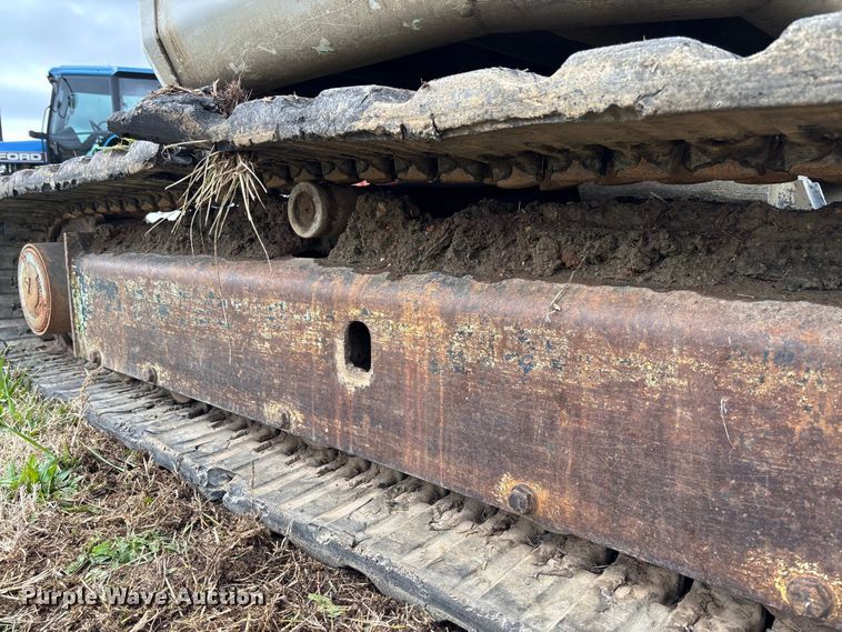 image for item EV3381 Kobelco SK50UR mini excavator