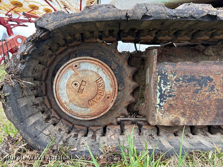 image for item EV3381 Kobelco SK50UR mini excavator