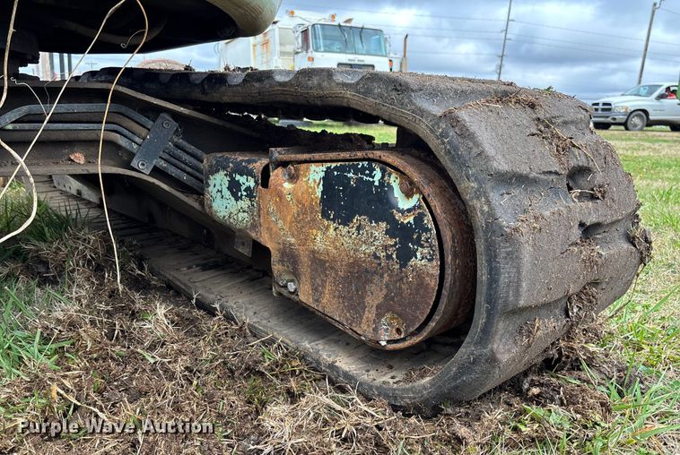 image for item EV3381 Kobelco SK50UR mini excavator